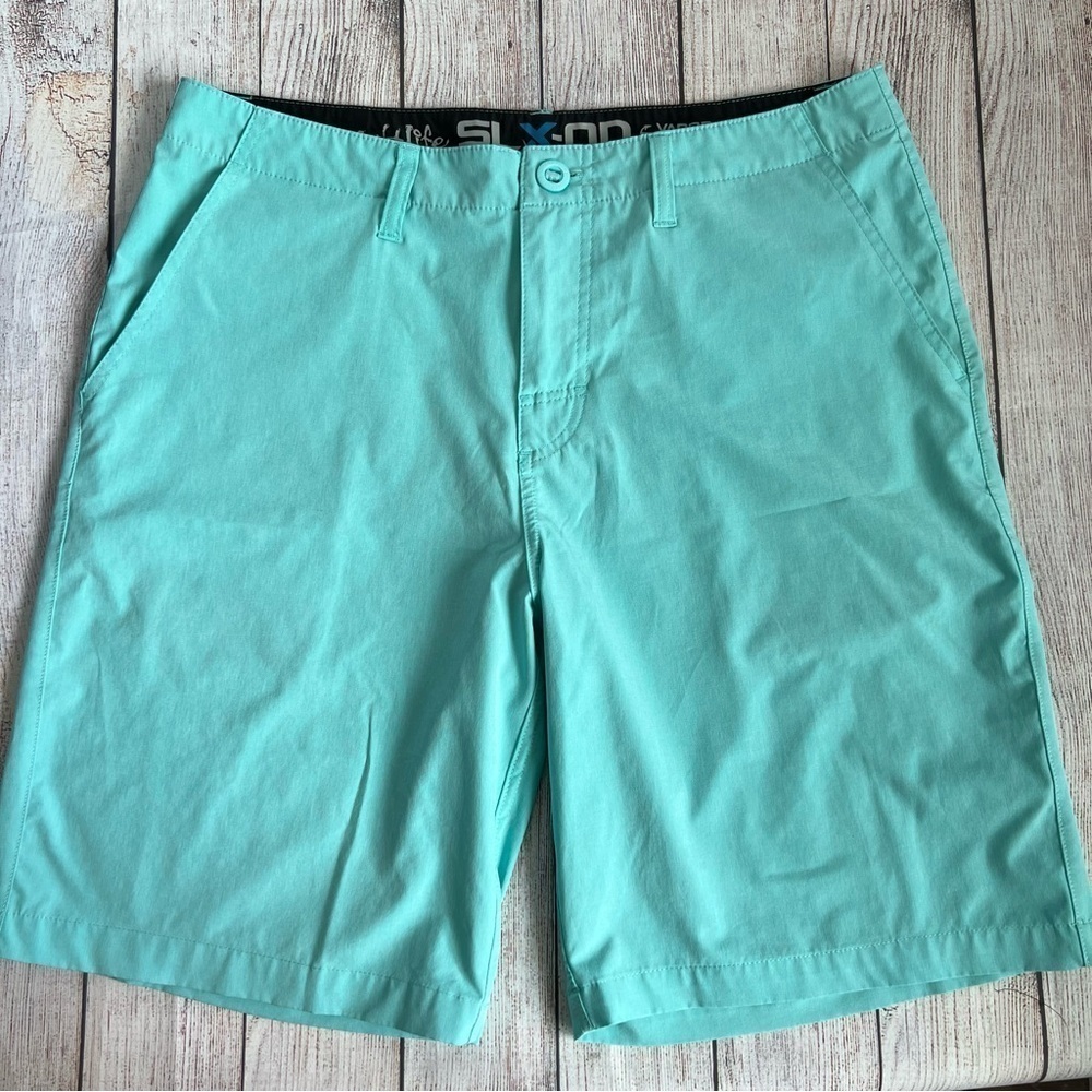 Salt Life Vapor Stretch Shorts 34